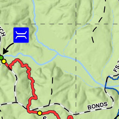 Enoree Passage (Section 1) of the Palmetto Trail Preview 2