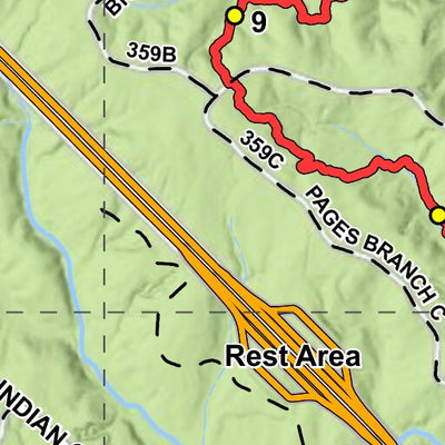 Enoree Passage (Section 1) of the Palmetto Trail Preview 3