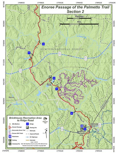 Enoree Passage (Section 2) of the Palmetto Trail Preview 1