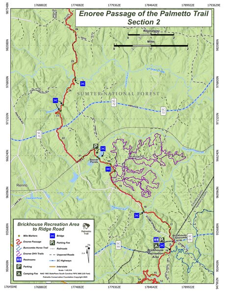 Enoree Passage (Section 2) of the Palmetto Trail Preview 1