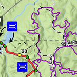 Enoree Passage (Section 2) of the Palmetto Trail Preview 2