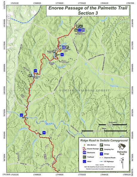 Enoree Passage (Section 3) of the Palmetto Trail Preview 1