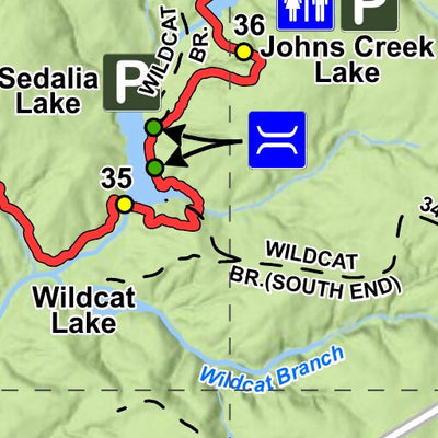 Enoree Passage (Section 3) of the Palmetto Trail Preview 3