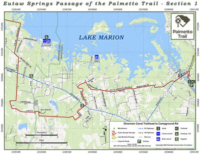 Eutaw Springs Passage (Section 1) of the Palmetto Trail Preview 1