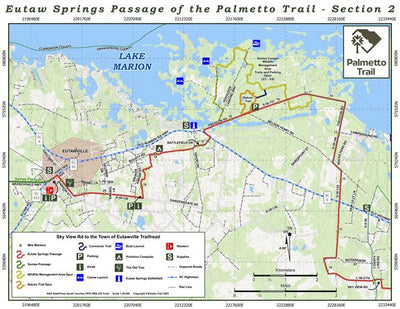 Eutaw Springs Passage (Section 2) of the Palmetto Trail Preview 1