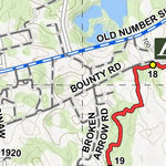 Eutaw Springs Passage (Section 2) of the Palmetto Trail Preview 3