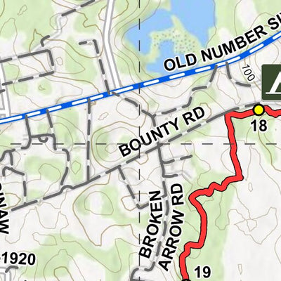 Eutaw Springs Passage (Section 2) of the Palmetto Trail Preview 3