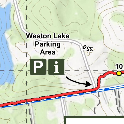 Fort Jackson Passage (Section 2) of the Palmetto Trail Map by Palmetto 