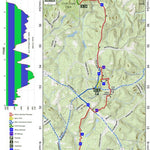 Palmetto Conservation Foundation Glenn Springs Passage digital map