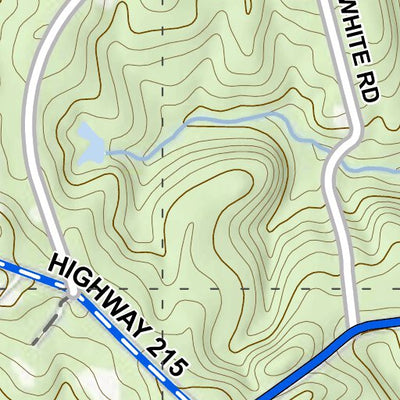 Palmetto Conservation Foundation Glenn Springs Passage digital map