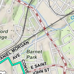 Hub City Passage of the Palmetto Trail Preview 2