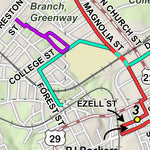 Hub City Passage of the Palmetto Trail Preview 3