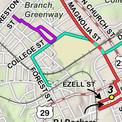 Hub City Passage of the Palmetto Trail Preview 3