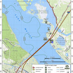 Palmetto Conservation Foundation Lake Marion Passage (Section 1) of the Palmetto Trail digital map