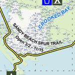 Palmetto Conservation Foundation Lake Moultrie Passage of the Palmetto Trail (Map Bundle) bundle