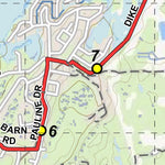 Lake Moultrie Passage (Section 1) of the Palmetto Trail Preview 2