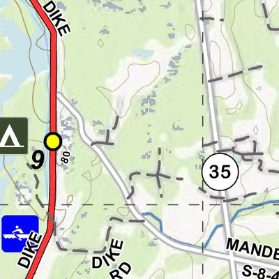 Lake Moultrie Passage (Section 1) of the Palmetto Trail Preview 3