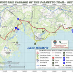 Lake Moultrie Passage (Section 2) of the Palmetto Trail Preview 1