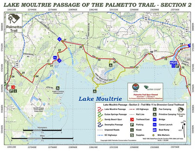 Lake Moultrie Passage (Section 2) of the Palmetto Trail Preview 1