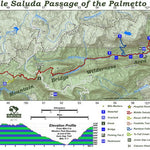 Palmetto Conservation Foundation Middle Saluda Passage of the Palmetto Trail digital map