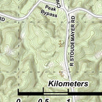 Palmetto Conservation Foundation Peak to Prosperity Passage of the Palmetto Trail digital map