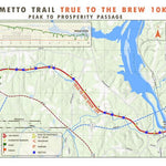 Peak to Prosperity True to the Brew 10K Race Route Preview 1