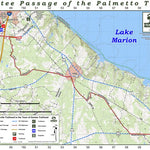 Palmetto Conservation Foundation Santee Passage of the Palmetto Trail digital map