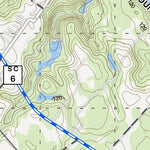 Palmetto Conservation Foundation Santee Passage of the Palmetto Trail digital map