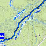 Palmetto Conservation Foundation Swamp Fox Passage of the Palmetto Trail (Map Bundle) bundle