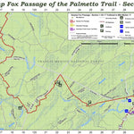 Palmetto Conservation Foundation Swamp Fox Passage (Section 1) of the Palmetto Trail digital map