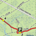 Swamp Fox Passage (Section 1) of the Palmetto Trail Preview 3