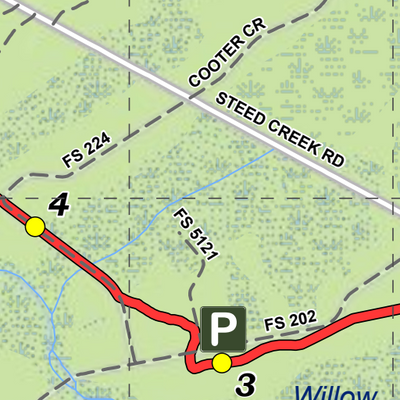 Swamp Fox Passage (Section 1) of the Palmetto Trail Preview 3