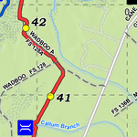 Swamp Fox Passage (Section 3) of the Palmetto Trail Preview 2