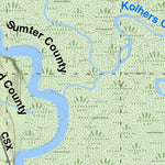 Palmetto Conservation Foundation Wateree Passage of the Palmetto Trail digital map