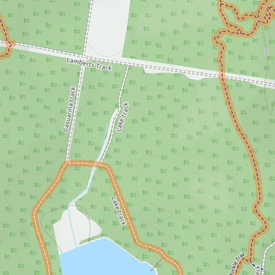 Pane Inc Lysterfield MTB Trails digital map