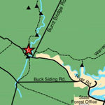 Panhandler Tates Hell 1.0 digital map