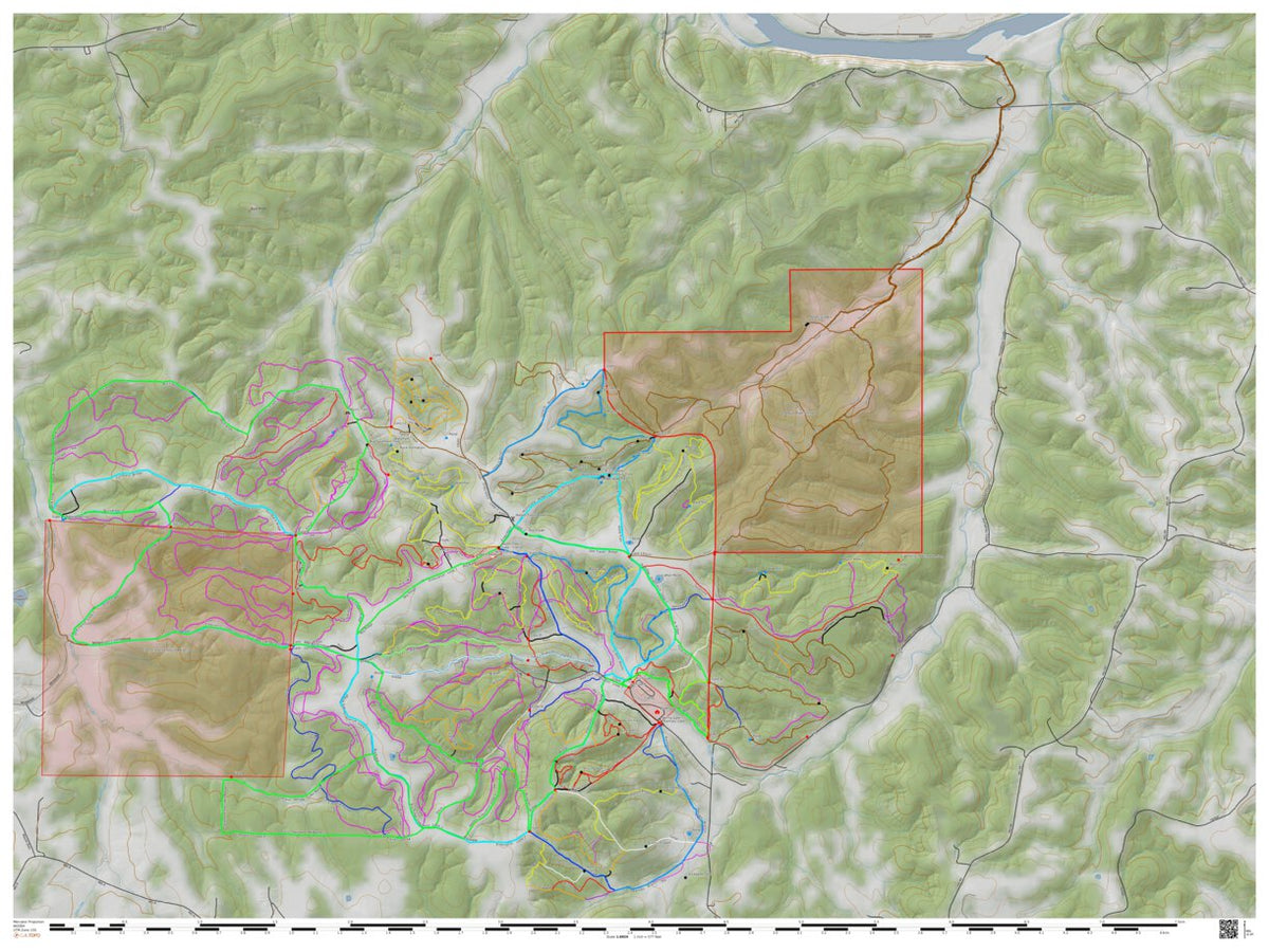 Panther Creek - Endurance Ride 2024 Map by Panther Creek Trail Rides ...