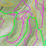 Panther Creek Trail Rides Panther Creek - Endurance Ride 2024 digital map