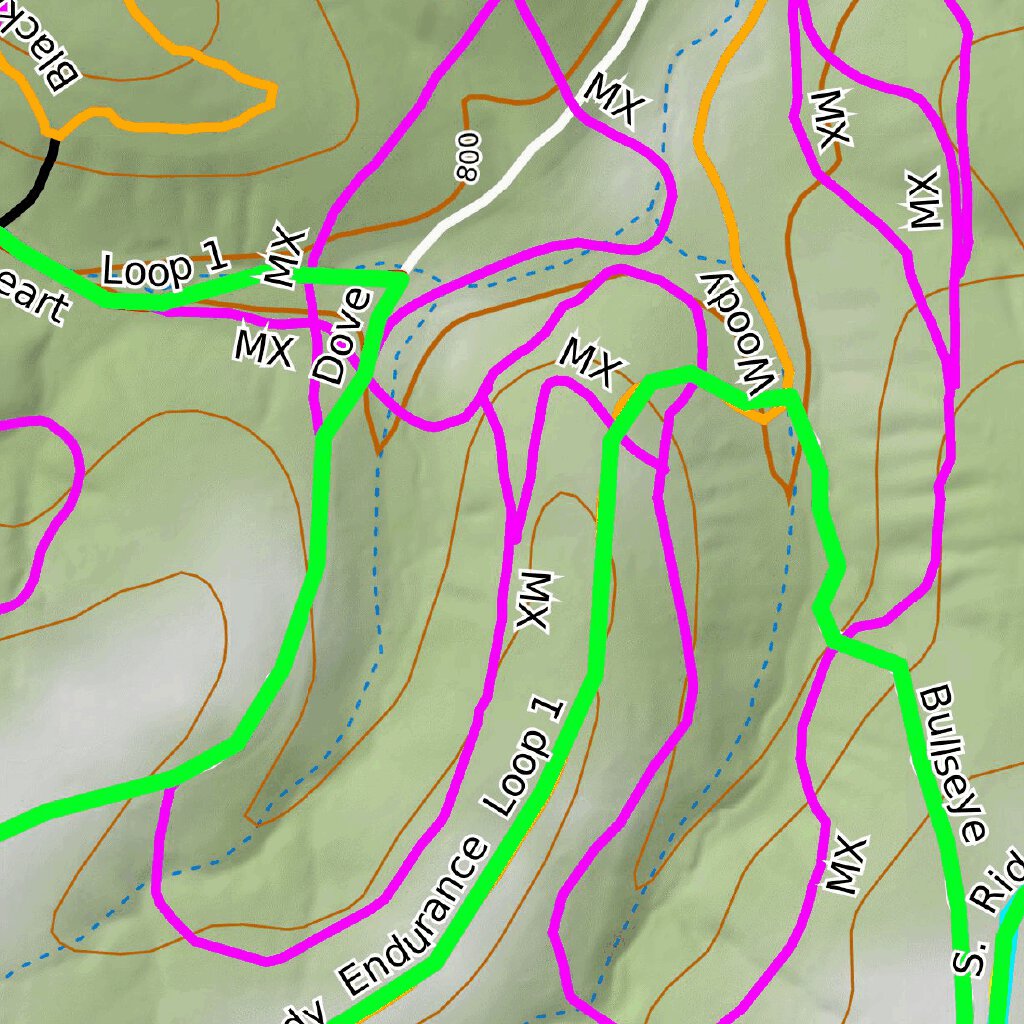 Panther Creek - Endurance Ride 2024 Map by Panther Creek Trail Rides ...