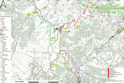 paolomontevecchi.it Sentieri di Sassoleone digital map