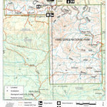 Parks and Wildlife Commission of the Northern Territory. Northern Territory Government Finke Gorge National Park digital map