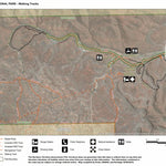 Parks and Wildlife Commission of the Northern Territory. Northern Territory Government Finke Gorge National Park - Walking Tracks digital map