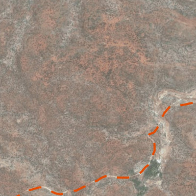 Parks and Wildlife Commission of the Northern Territory. Northern Territory Government Finke Gorge National Park - Walking Tracks digital map
