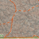 Parks and Wildlife Commission of the Northern Territory. Northern Territory Government Finke Gorge National Park - Walking Tracks digital map