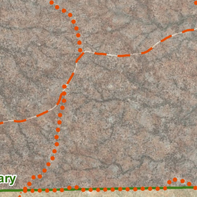 Parks and Wildlife Commission of the Northern Territory. Northern Territory Government Finke Gorge National Park - Walking Tracks digital map