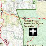 Parks and Wildlife Commission of the Northern Territory. Northern Territory Government Judbarra / Gregory National Park digital map