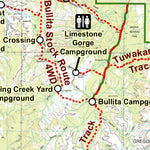 Parks and Wildlife Commission of the Northern Territory. Northern Territory Government Judbarra / Gregory National Park digital map