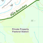 Parks and Wildlife Commission of the Northern Territory. Northern Territory Government Keep River National Park digital map