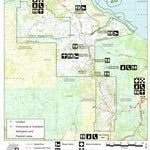 Parks and Wildlife Commission of the Northern Territory. Northern Territory Government Limmen National Park digital map