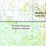 Parks and Wildlife Commission of the Northern Territory. Northern Territory Government Limmen National Park digital map